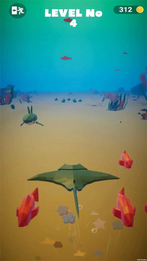鱼类冲刺大作战游戏最新版图片1