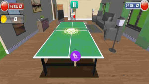 全民乒乓球模拟器游戏图3