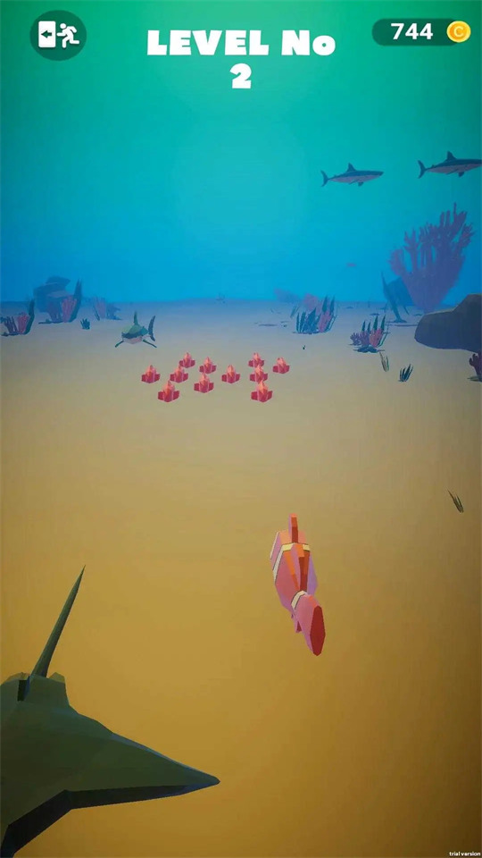 鱼类冲刺大作战游戏最新版图3: