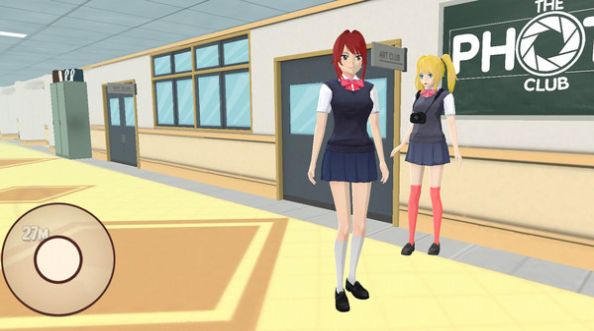 樱花学院青春模拟游戏安卓手机版4