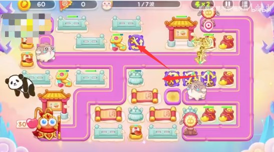 保卫萝卜4周赛5.11攻略 5月11日西游周赛图文通关流程