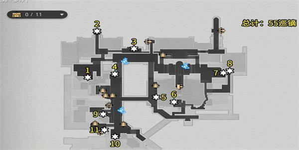 崩坏星穹铁道仙舟罗浮宝箱全收集攻略 仙舟罗浮宝箱位置分布图一览