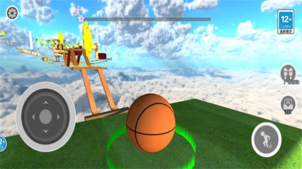 3D平衡球闯关游戏官方版2