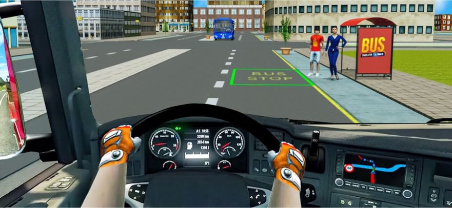 城市公交车模拟器2023游戏中文最新版图2: