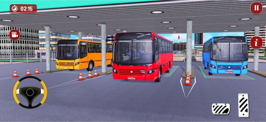 城市公交车模拟器2023游戏中文最新版图1: