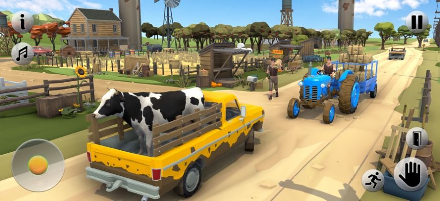 农业模拟器收获游戏安卓版图2: