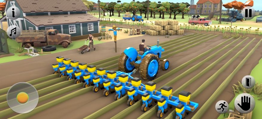 农业模拟器收获游戏安卓版图3: