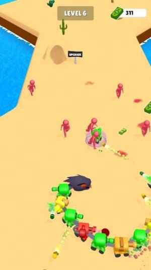 蛇形攻击3D游戏官方版图片1