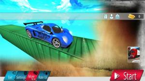 不可能的坡道特技汽车游戏官方版图片1