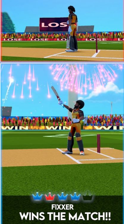 板球争霸游戏中文手机版（Stick Cricket Clash）图1: