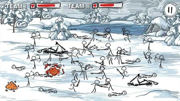 火柴人皇家战斗模拟器游戏安卓版图片1