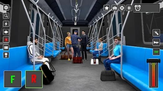 欧洲地铁列车模拟器游戏官方版图2: