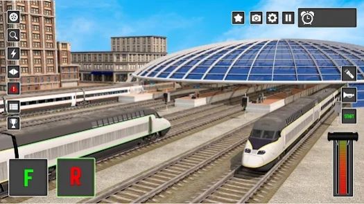 欧洲地铁列车模拟器游戏官方版截图4: