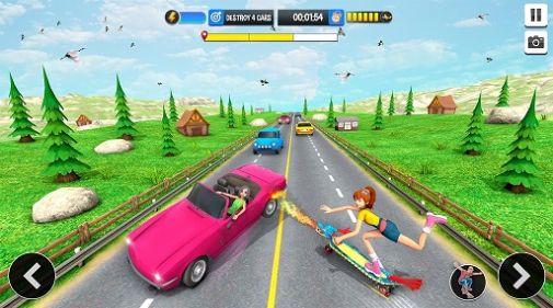 滑板跑酷模拟器游戏手机版下载安装3