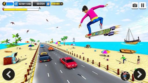 滑板跑酷模拟器游戏手机版下载安装4