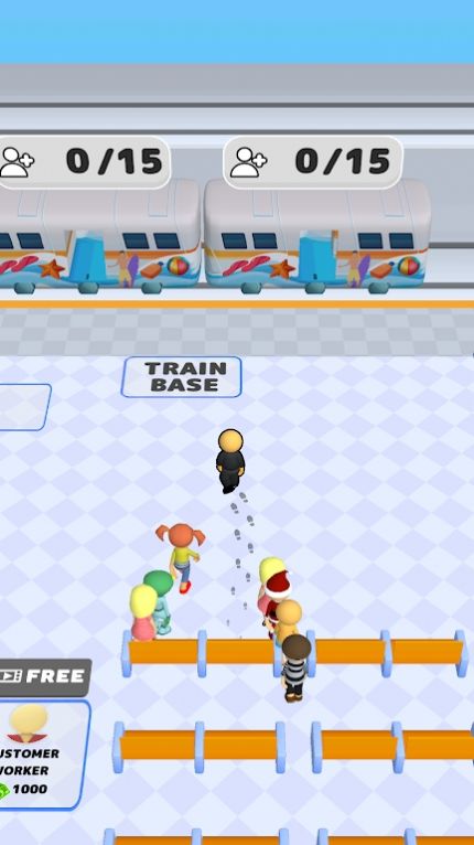 火车站高峰游戏安卓版图片1