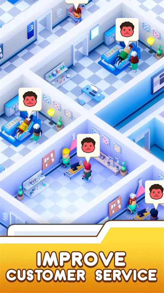 医院帝国放置大亨(Hospital Empire - Idle Tycoon)