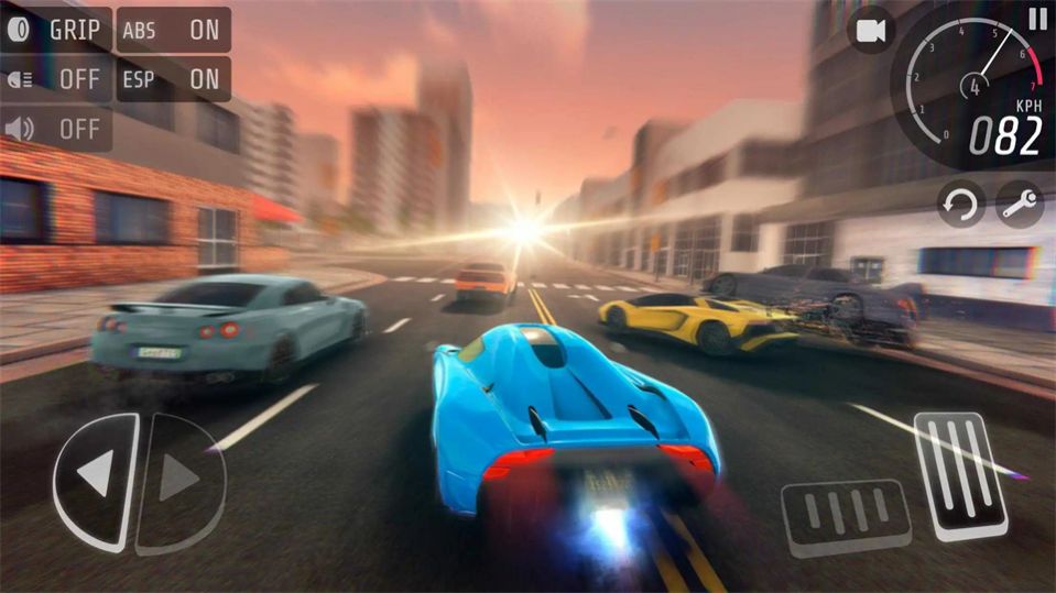 无尽的驾驶赛车模拟器游戏手机版图4: