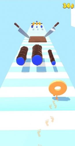 弹力甜甜圈游戏中文版（Stretchy Donut）图3: