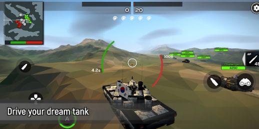 保利坦克2战斗沙箱游戏安卓版图2:
