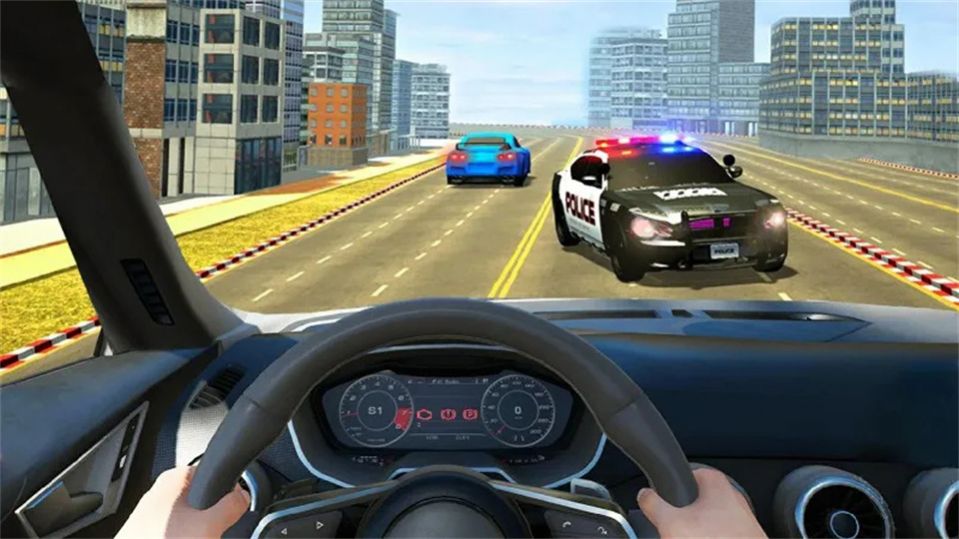 交通汽车赛车模拟器游戏官方版图片1