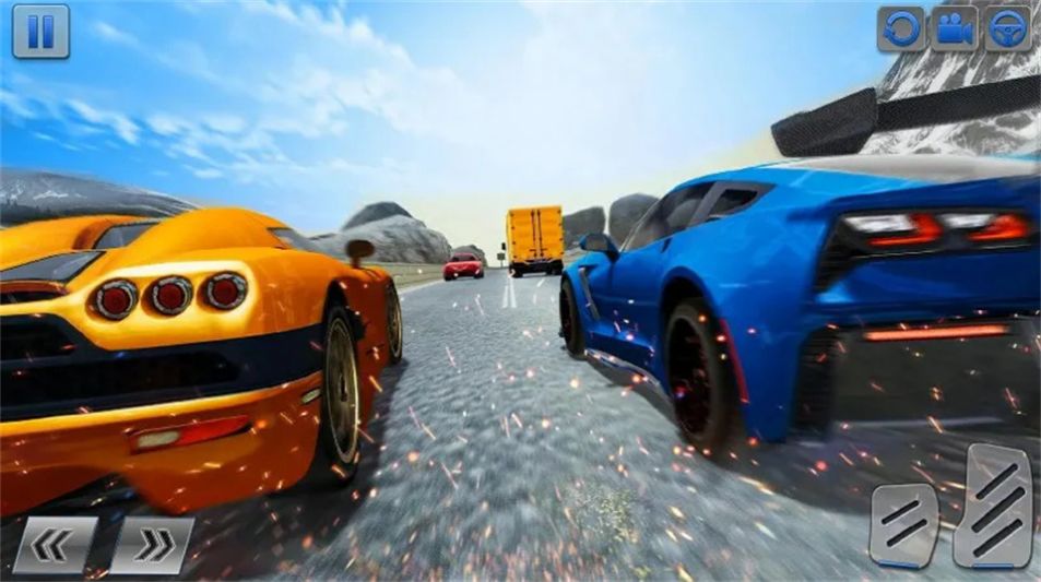 交通汽车赛车模拟器游戏官方版图1: