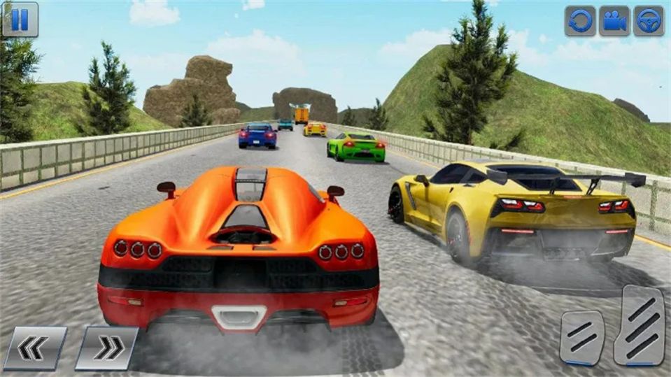 交通汽车赛车模拟器游戏官方版图2: