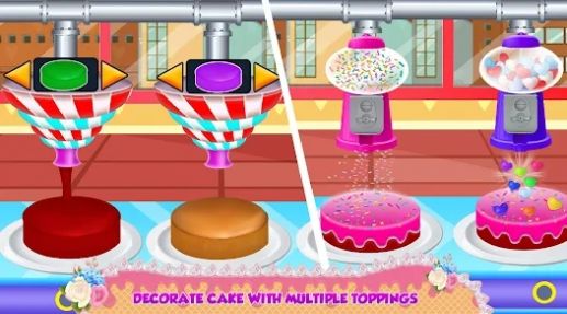 蛋糕制造商工厂游戏手机版图3: