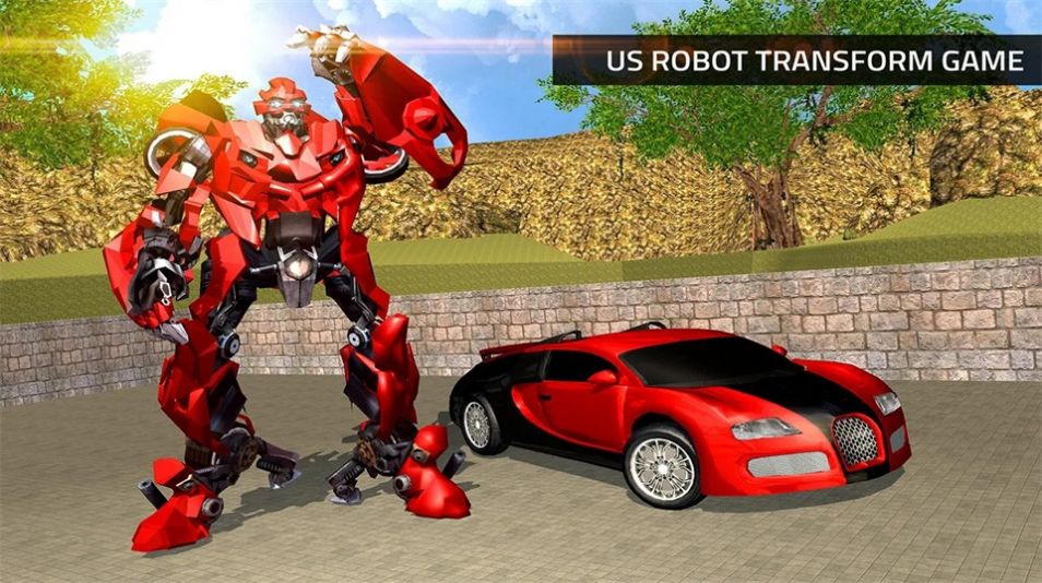机器人汽车驾驶游戏手机版图1: