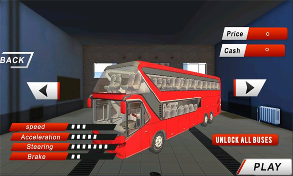 欧洲长途客车驾驶游戏中文手机版图1:
