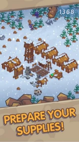 冰冻小镇幸存者游戏手机版图1:
