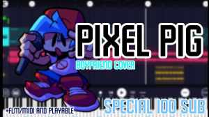 fnf Pixel Pig游戏图3