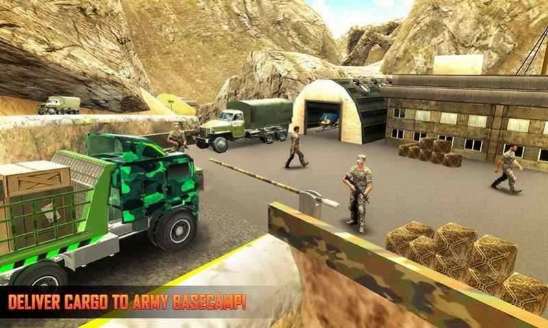 陆军坦克运输机模拟游戏手机版图2: