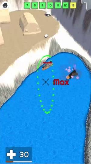 火炮坦克攻击游戏图1