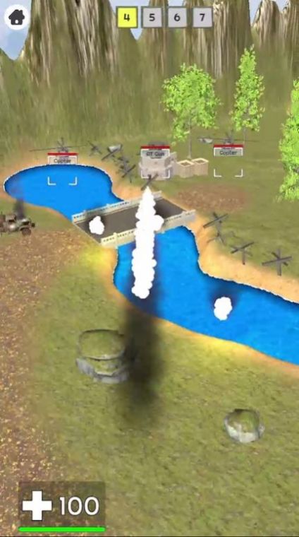 火炮坦克攻击游戏安卓版图3: