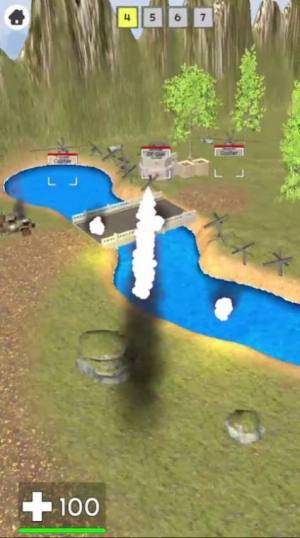 火炮坦克攻击游戏图3