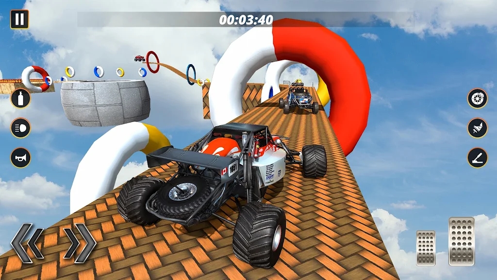 怪物卡车特技模拟器游戏官方版截图3: