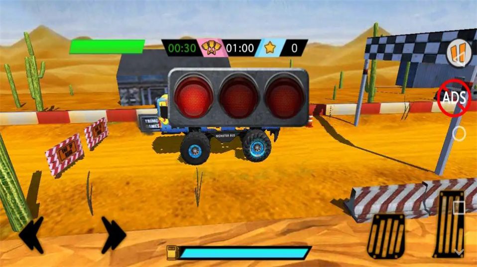 怪物巴士4x4赛车游戏手机版图4: