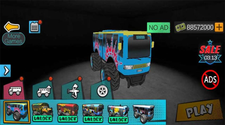 怪物巴士4x4赛车游戏手机版图7: