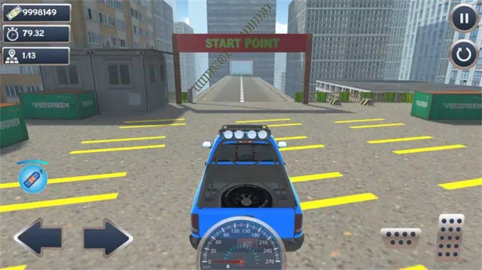 屋顶特技SUV赛车游戏官方安卓版图1: