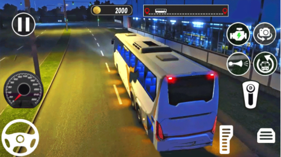 公路赛车模拟器下载安装手机版图3: