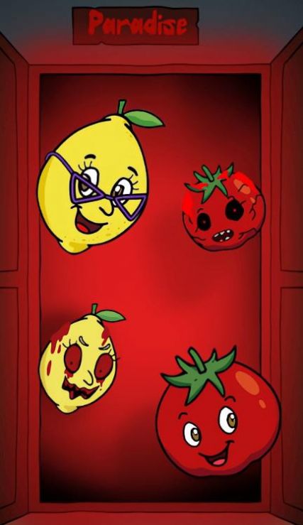 Scary Fruit Lemon and Tomato游戏中文手机版1