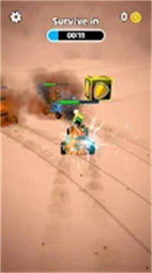 机器人赛车射击游戏手机版图片1