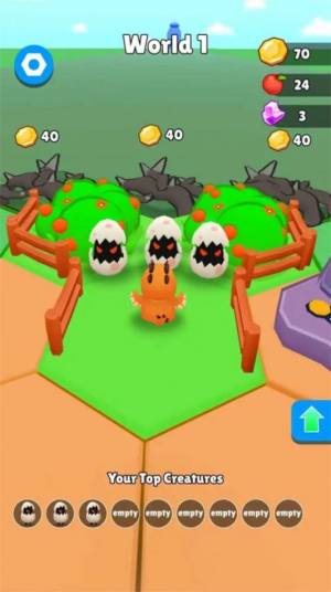 怪物冒险3D埃沃岛最新版图3