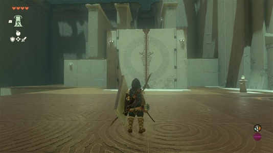 塞尔达传说王国之泪坠落之勇神庙攻略 坠落之勇神庙图文解密流程