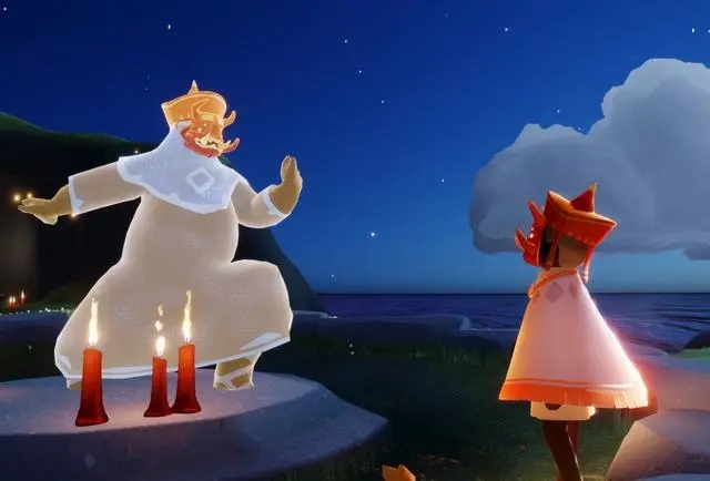 光遇唐僧帽先祖在哪里 5.18白鹤亮翅先祖位置分享