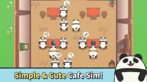 腹黑熊猫的放置咖啡厅游戏官方版图片1