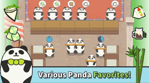 腹黑熊猫的放置咖啡厅游戏官方版图2: