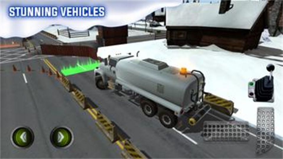 冰路卡车停车模拟游戏手机官方版截图2: