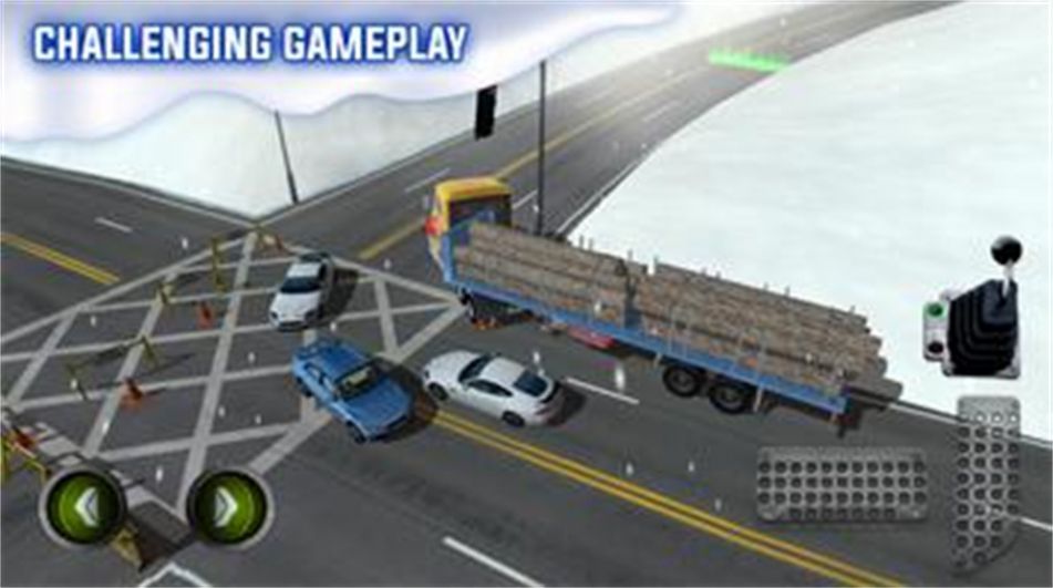 冰路卡车停车模拟游戏手机官方版截图4: